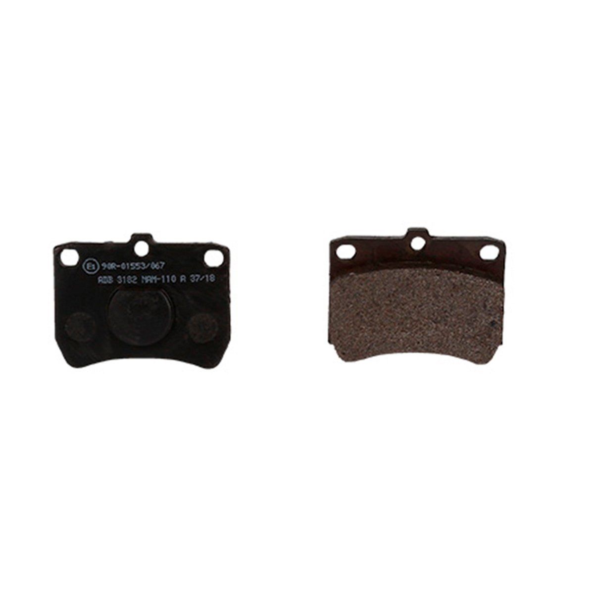 ALLIED NIPPON - Pastillas de freno Delantera Kia Pride  93/01