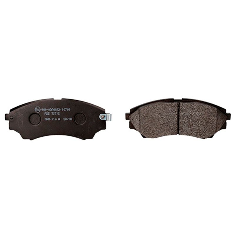 ALLIED NIPPON - Pastillas de freno Delantera Ford Ranger  07/12