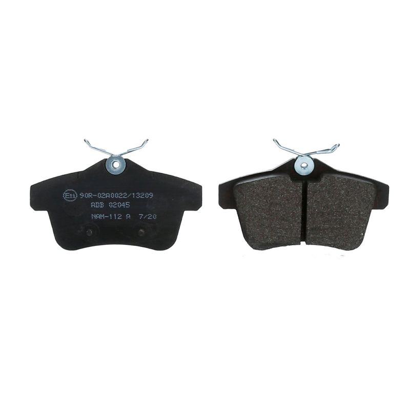 ALLIED NIPPON - Pastillas de freno Trasera Peugeot RCZ  10/16