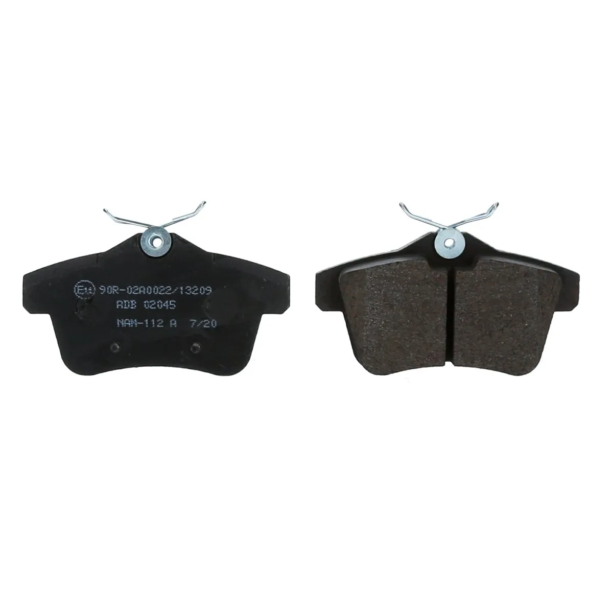 ALLIED NIPPON - Pastillas de freno Trasera Peugeot RCZ  10/16