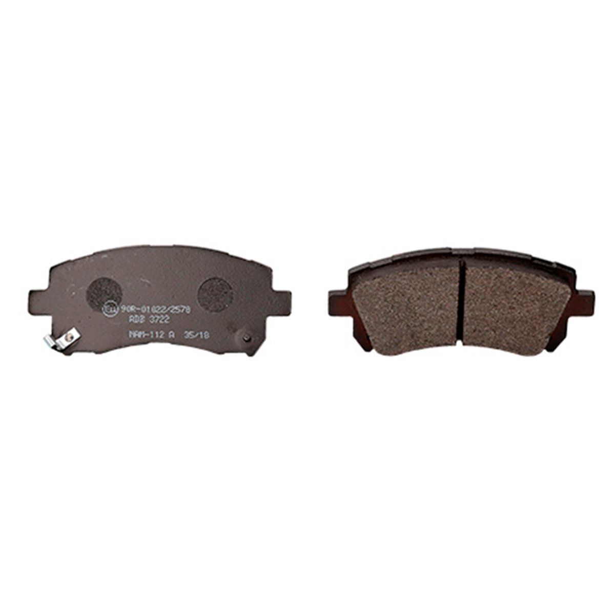 ALLIED NIPPON - Pastillas de freno Delantera Subaru Forester  98/02