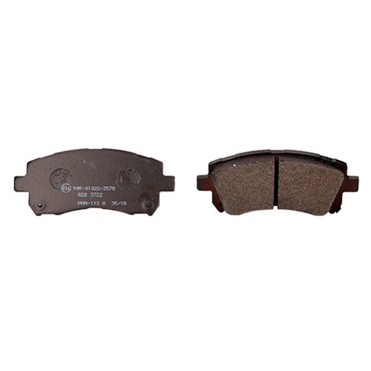ALLIED NIPPON - Pastillas de freno Delantera Subaru Forester  98/02