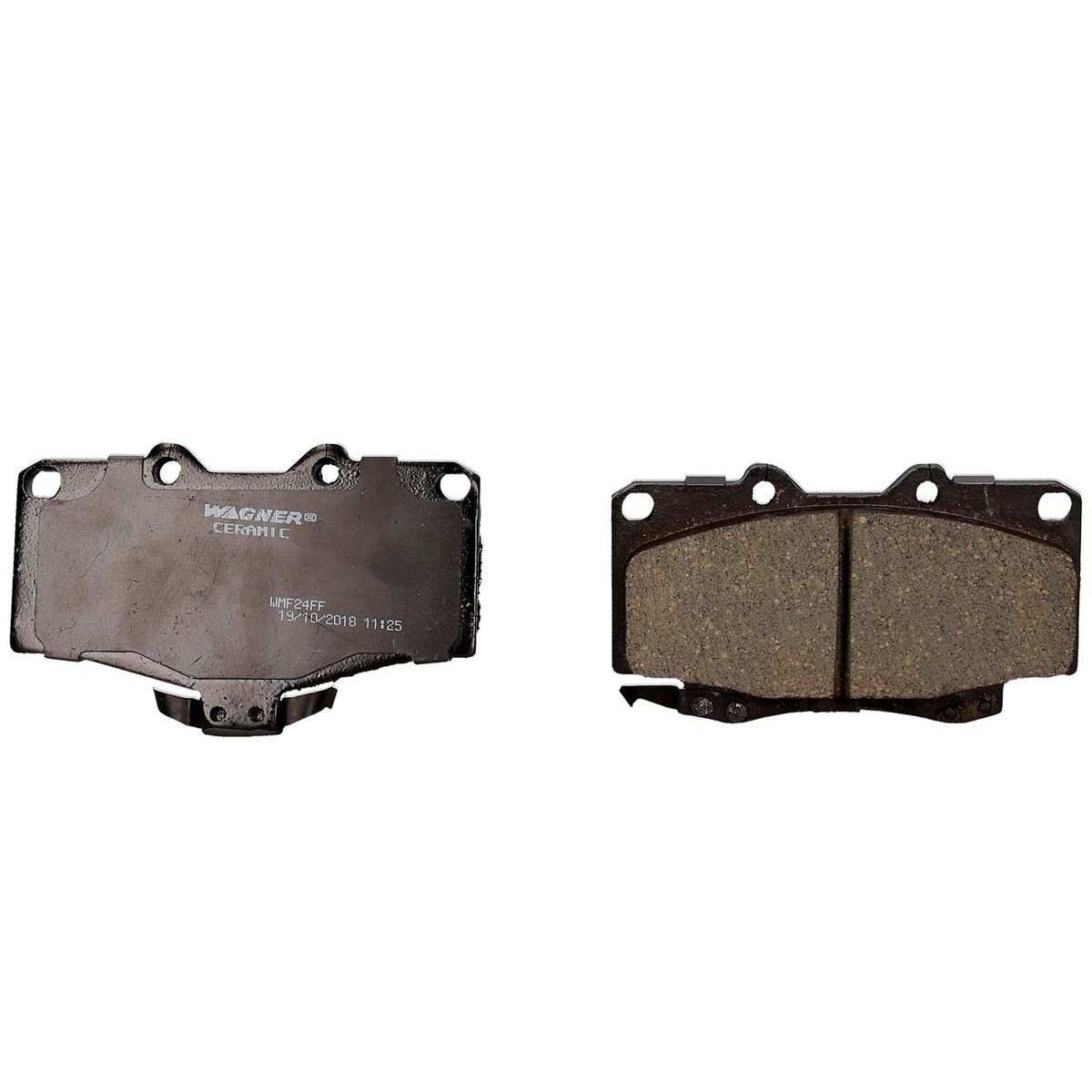 WAGNER - Pastillas de freno Delantera Toyota Hilux 2.4 89/97