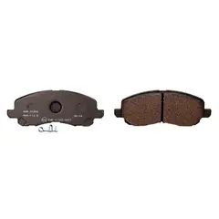 ALLIED NIPPON - Pastillas de freno Delantera Jeep Compass 07/16