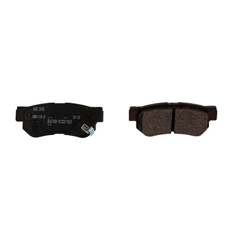ALLIED NIPPON - Pastillas de freno Delantera para Kia Sportage  05/10
