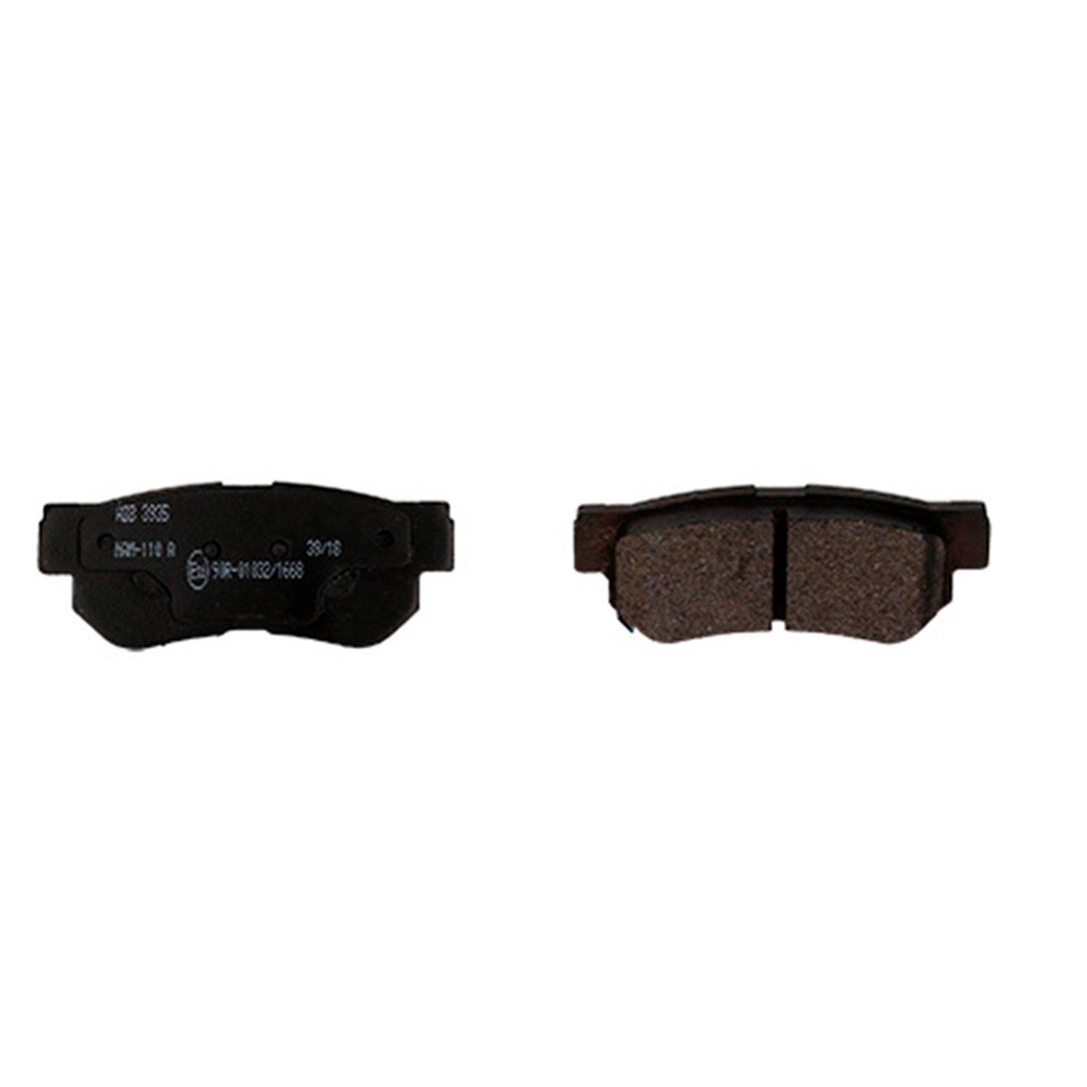 ALLIED NIPPON - Pastillas de freno Delantera para Kia Sportage  05/10