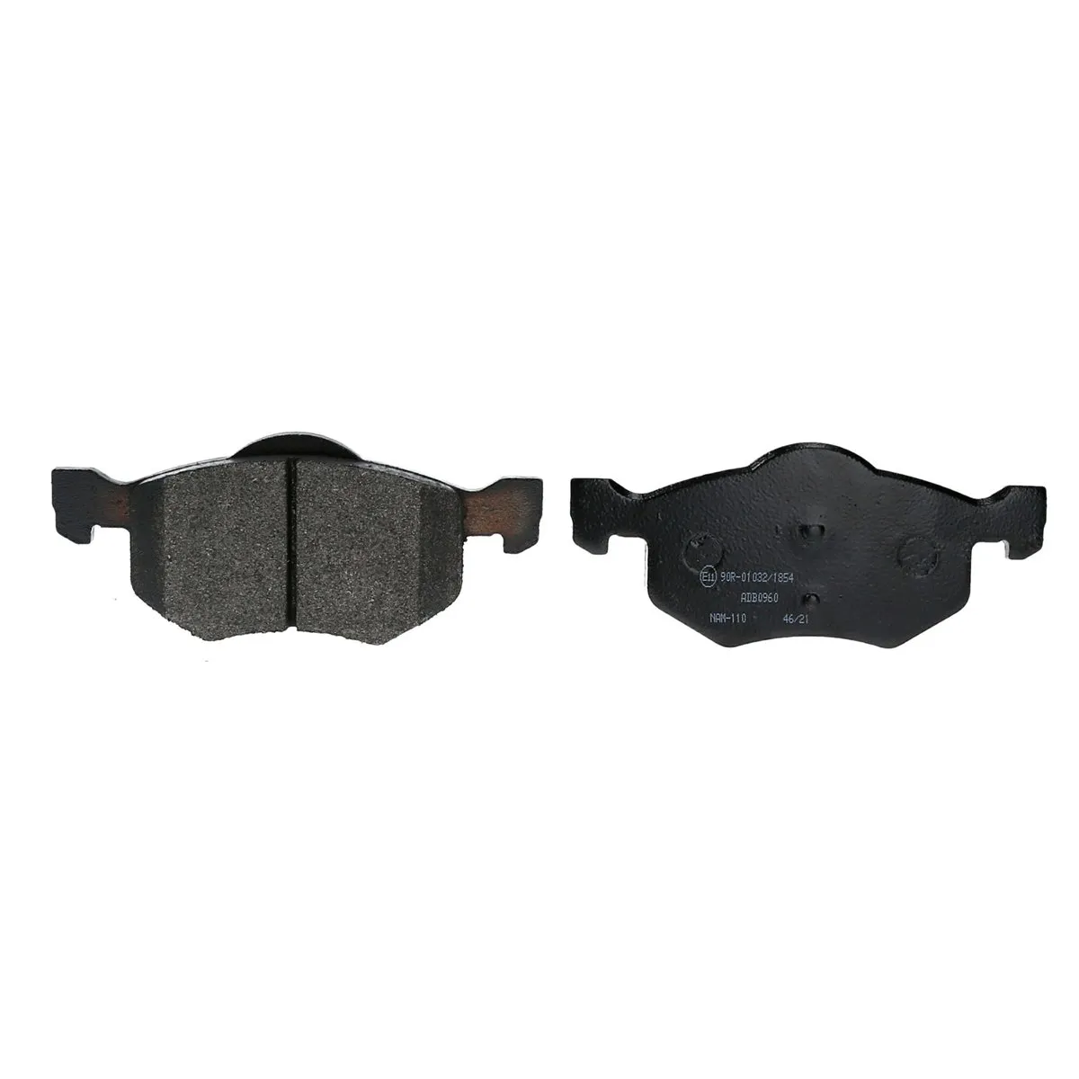 ALLIED NIPPON - Pastillas de freno Delantera Mazda Tribute  01/04