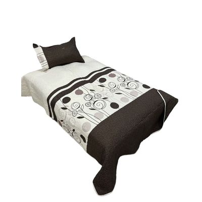 Imagen 2 del producto Cubrecama Quilt Fresco para Primavera y Verano Plaza 12 D10