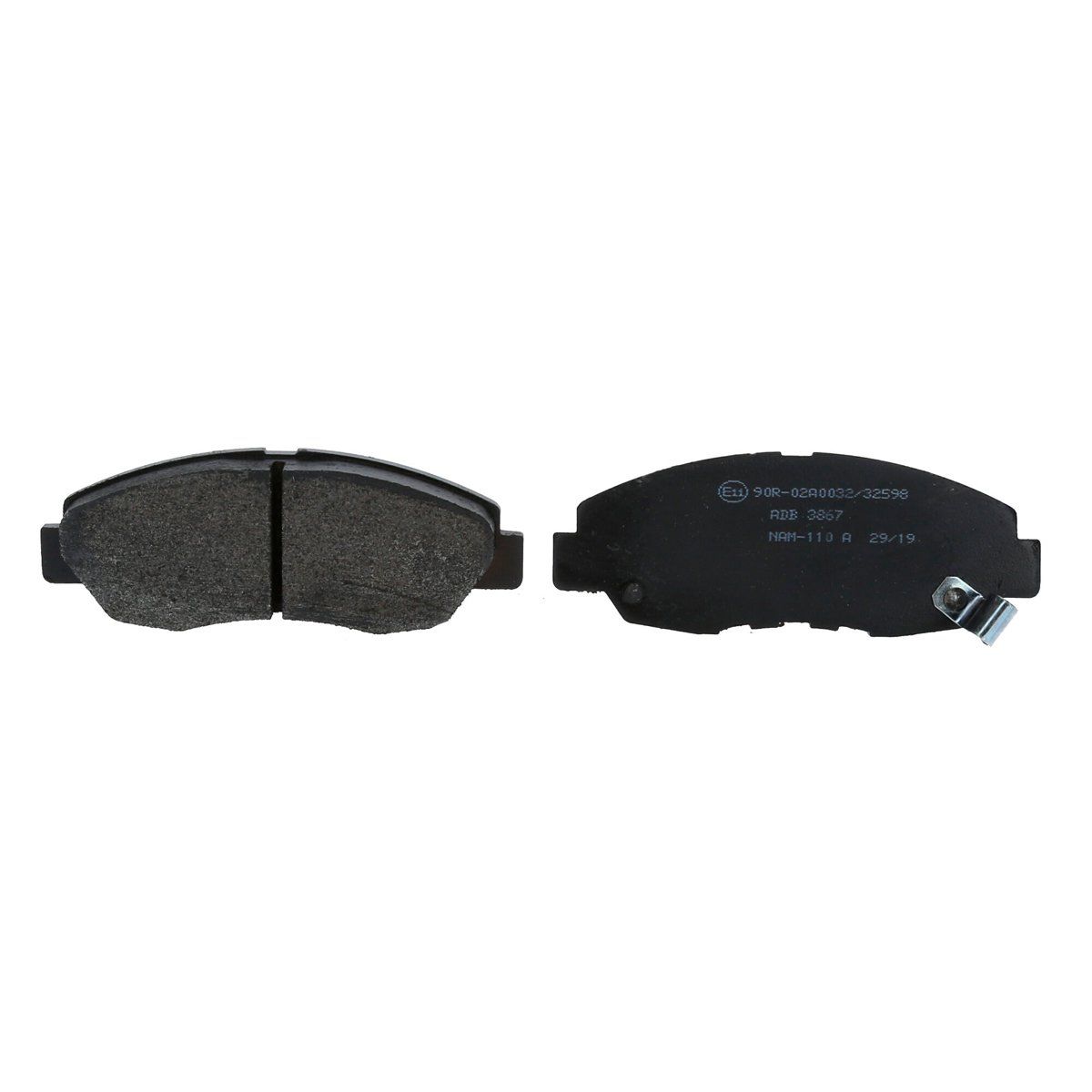 ALLIED NIPPON - Pastillas de freno Delantera Honda Civic  12/15