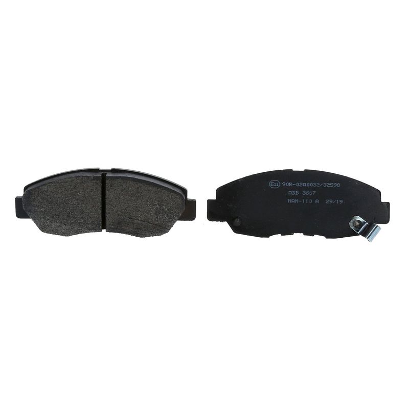 ALLIED NIPPON - Pastillas de freno Delantera Honda Civic  12/15