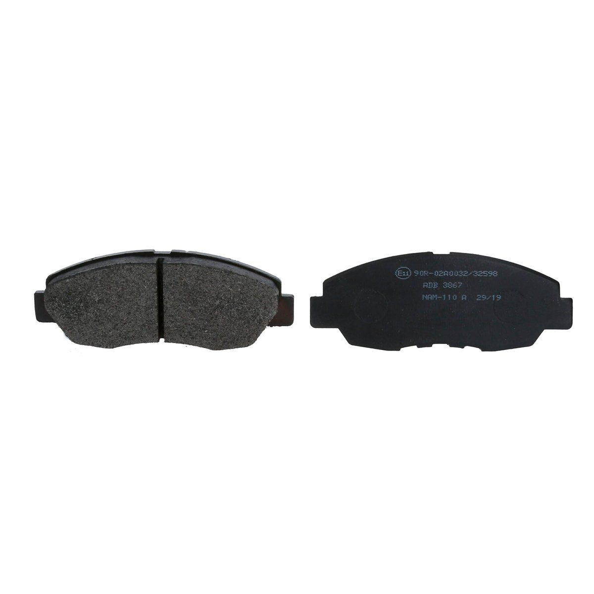 ALLIED NIPPON - Pastillas de freno Delantera Honda Civic  12/15