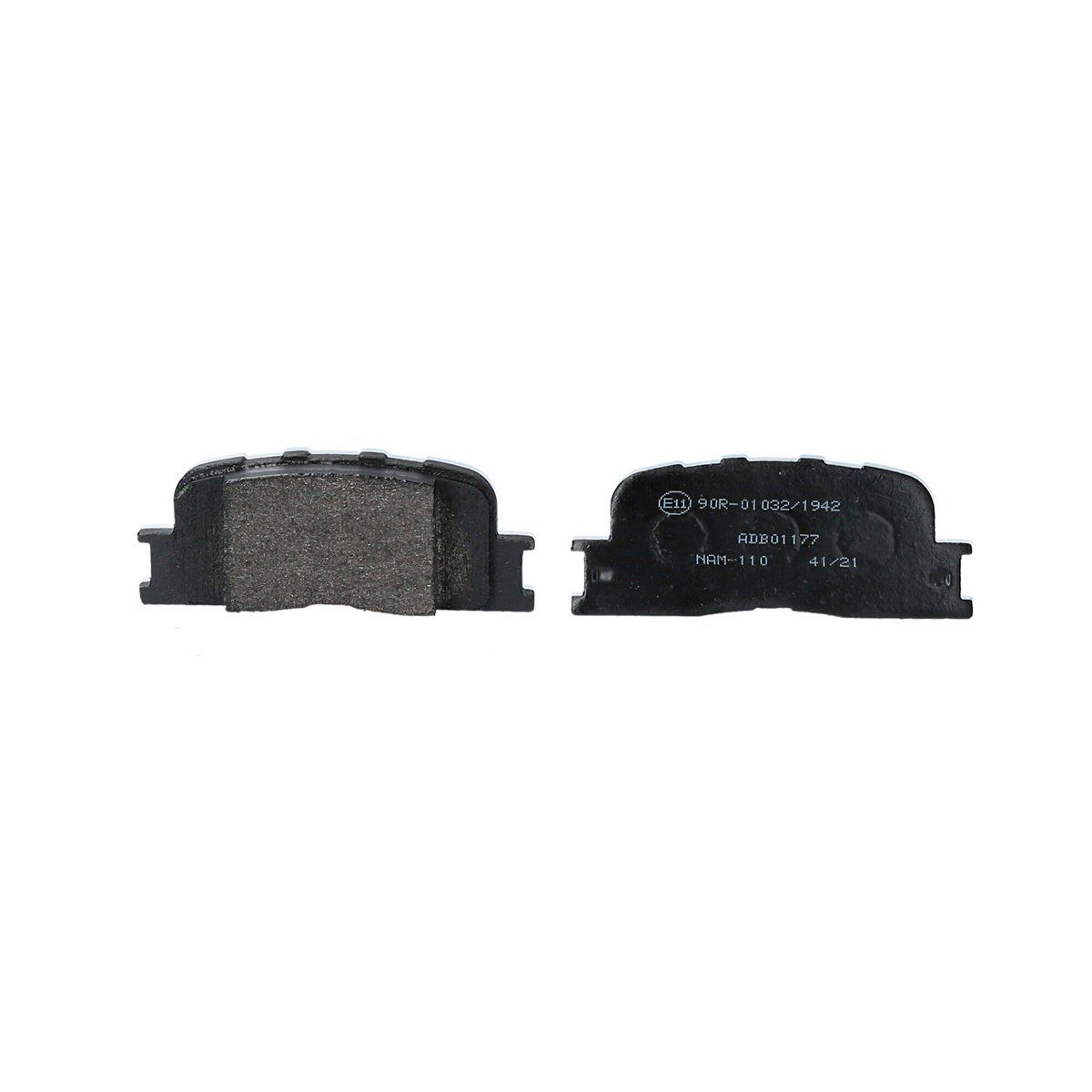 ALLIED NIPPON - Pastillas de freno Trasera Toyota Camry 2.4 02/06