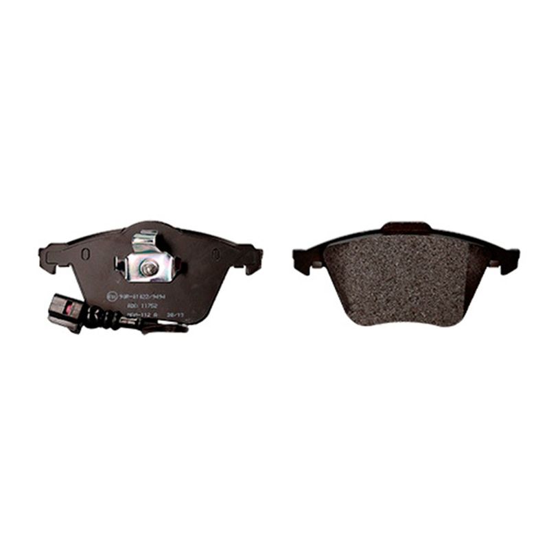 ALLIED NIPPON - Pastillas de freno Delantera Audi A3 2.0 04/13