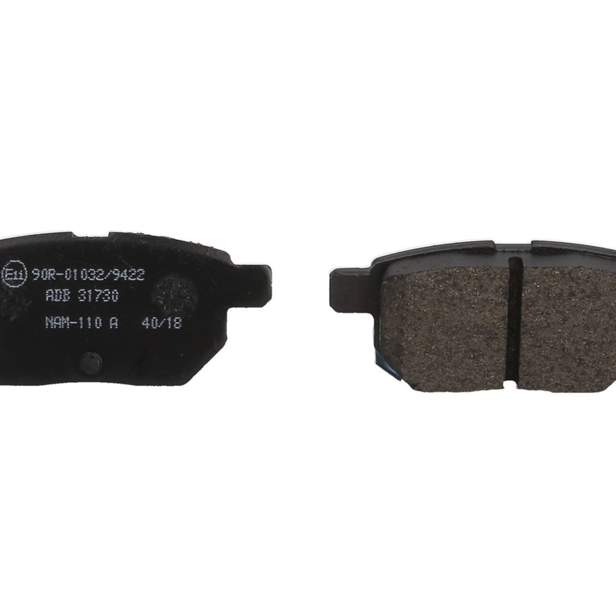 ALLIED NIPPON - Pastillas de freno Trasera Toyota Corolla 1.6 09/19