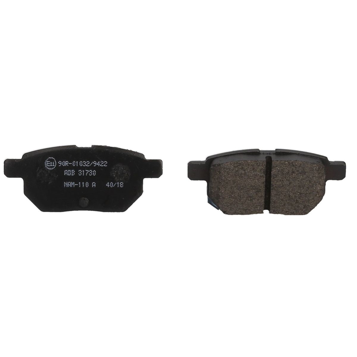 ALLIED NIPPON - Pastillas de freno Trasera Toyota Corolla 1.6 09/19