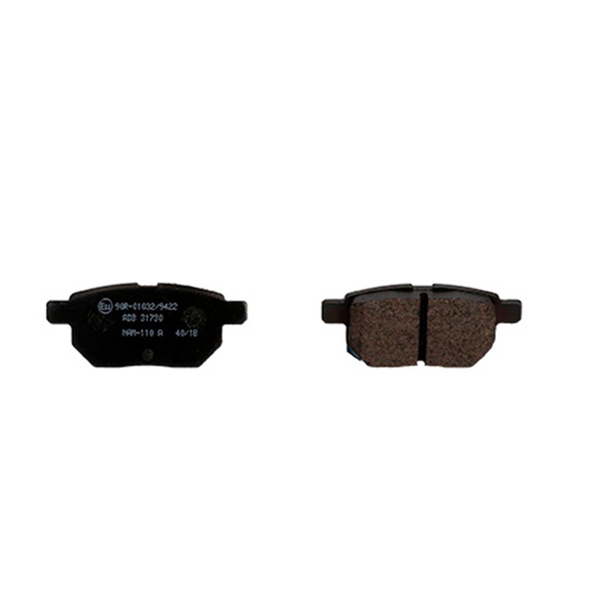 ALLIED NIPPON - Pastillas de freno Trasera Toyota Corolla 1.6 09/19