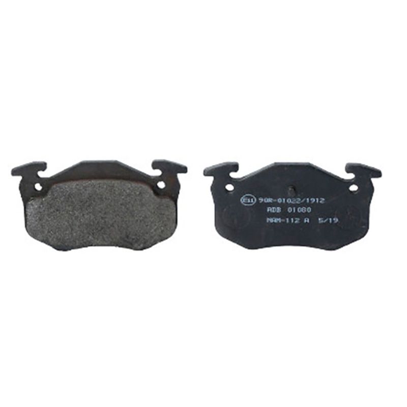 ALLIED NIPPON - Pastillas de freno Trasera Peugeot 206 2.0 00/09