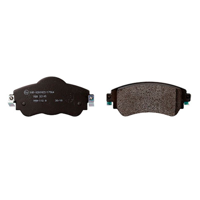 ALLIED NIPPON - Pastillas de freno Delantera Citroen C4 1.4 12/15
