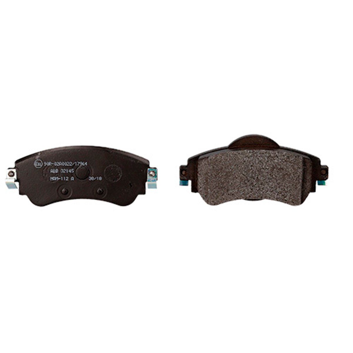 ALLIED NIPPON - Pastillas de freno Delantera Citroen C4 1.4 12/15