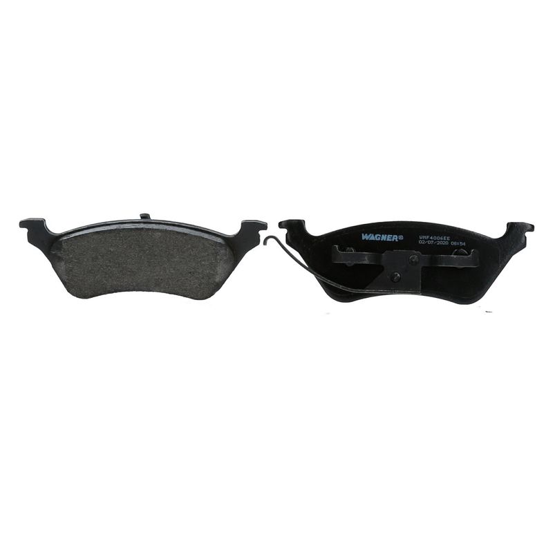 WAGNER - Pastillas de freno Trasera Dodge Caravan  01/07