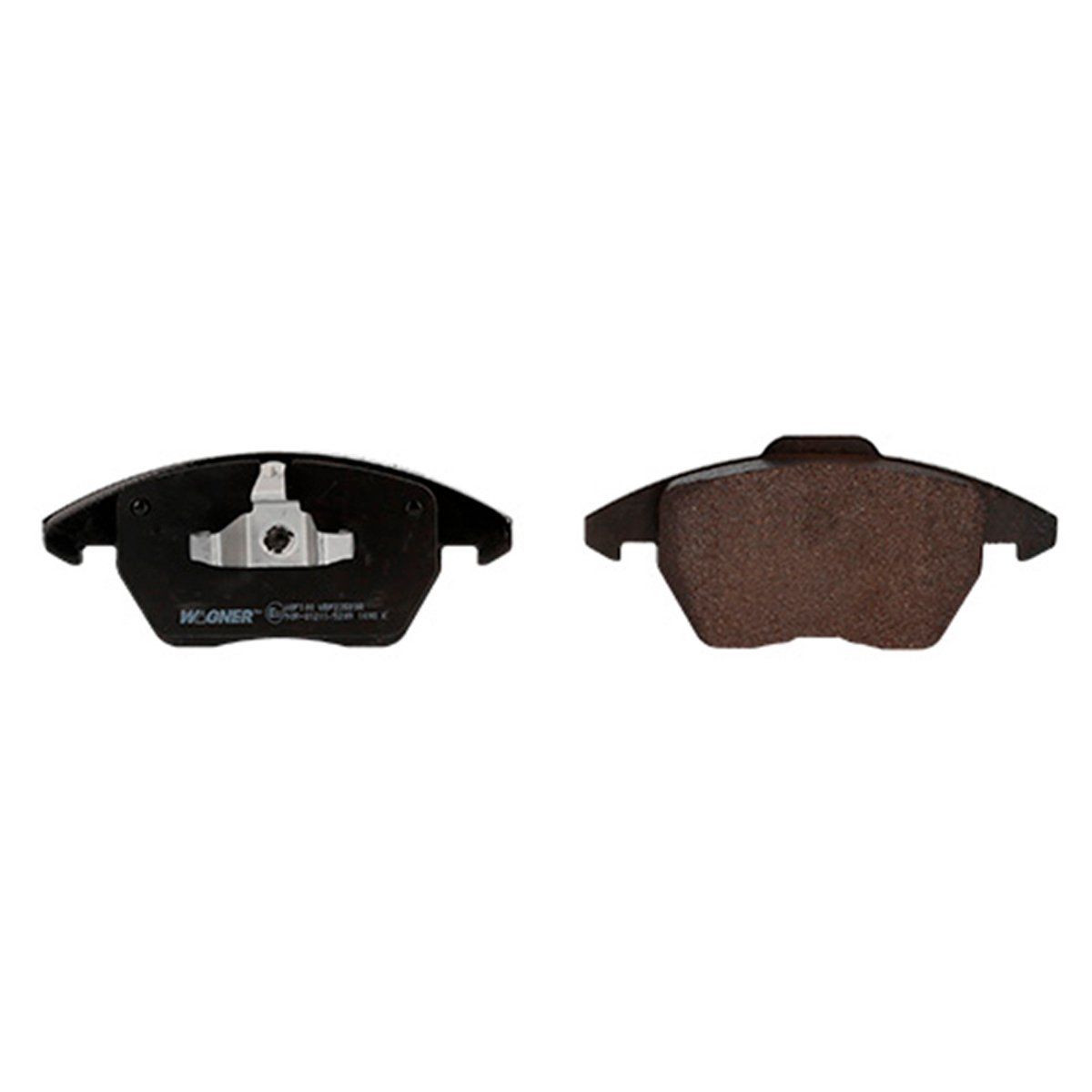 WAGNER - Pastillas de freno Delantera Audi A1  11/19