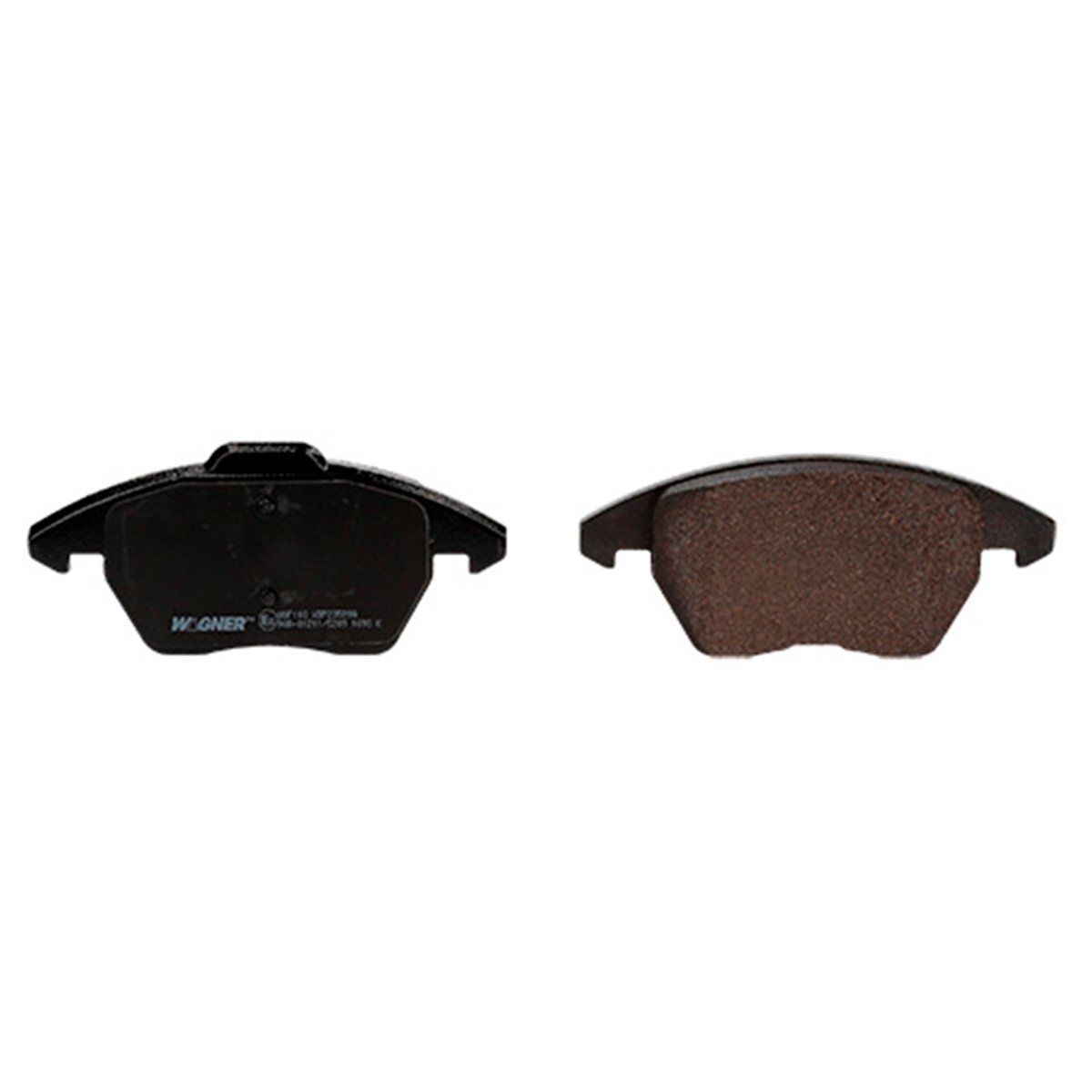 WAGNER - Pastillas de freno Delantera Audi A1  11/19