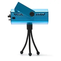 GENERICO - Mini Proyector Láser Iluminación Escenario Para Fiestas DJ