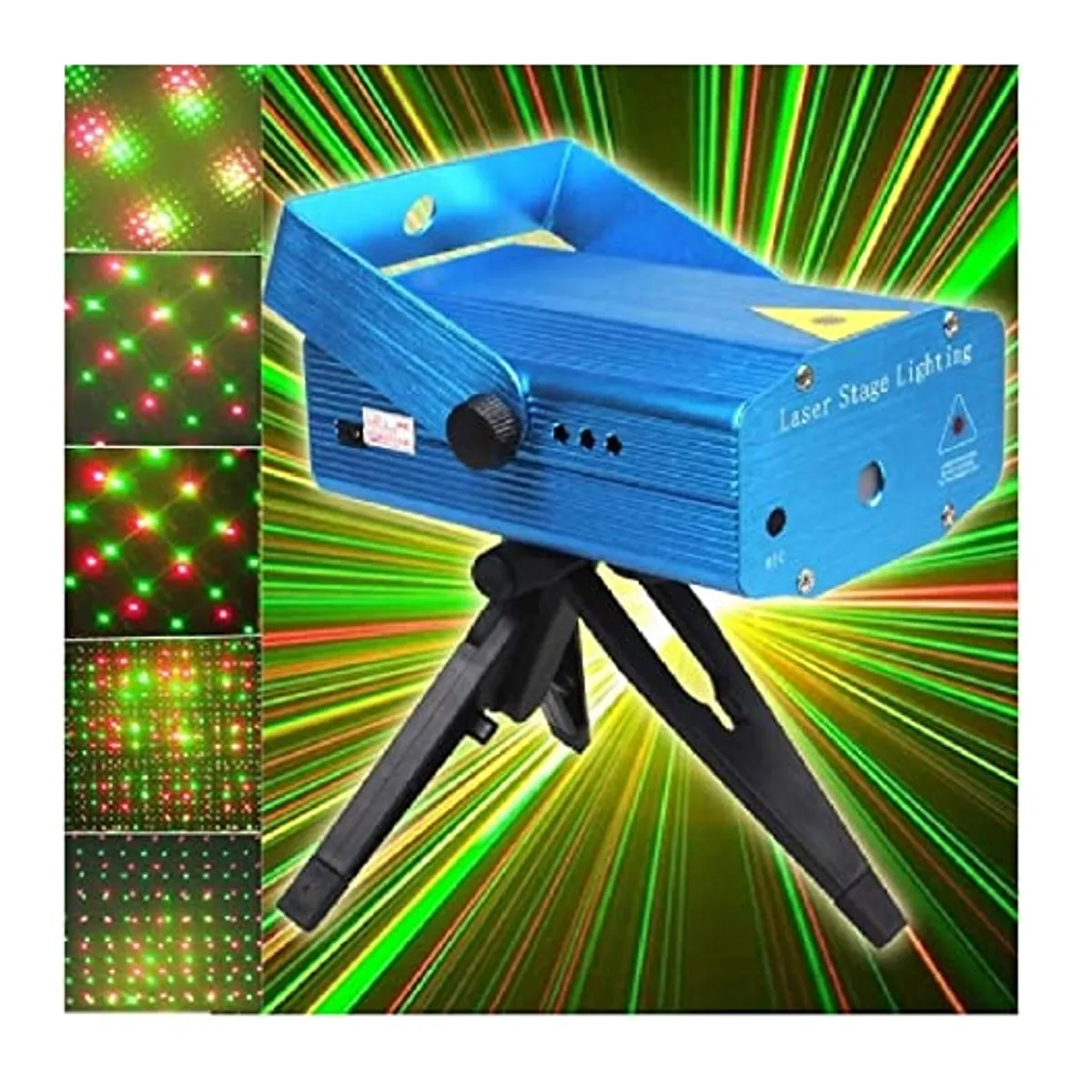 GENERICO - Mini Proyector Láser Iluminación Escenario Para Fiestas DJ