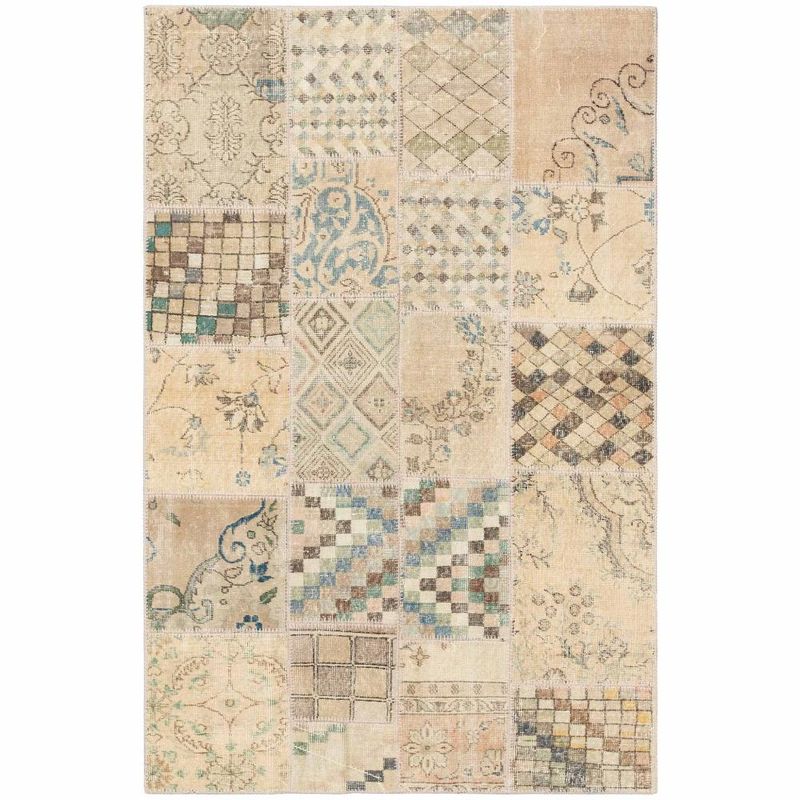 RUGS CL - Alfombra Rugscl Patchwork Beige 134x201 6943AT