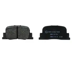 ALLIED NIPPON - Pastillas de freno Trasera Geely SL 12/15