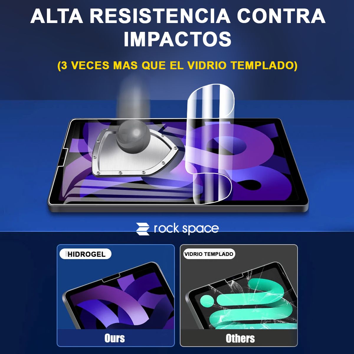 ROCK SPACE - Lamina Protectora Hidrogel Para Tablet Lenovo Tab M11