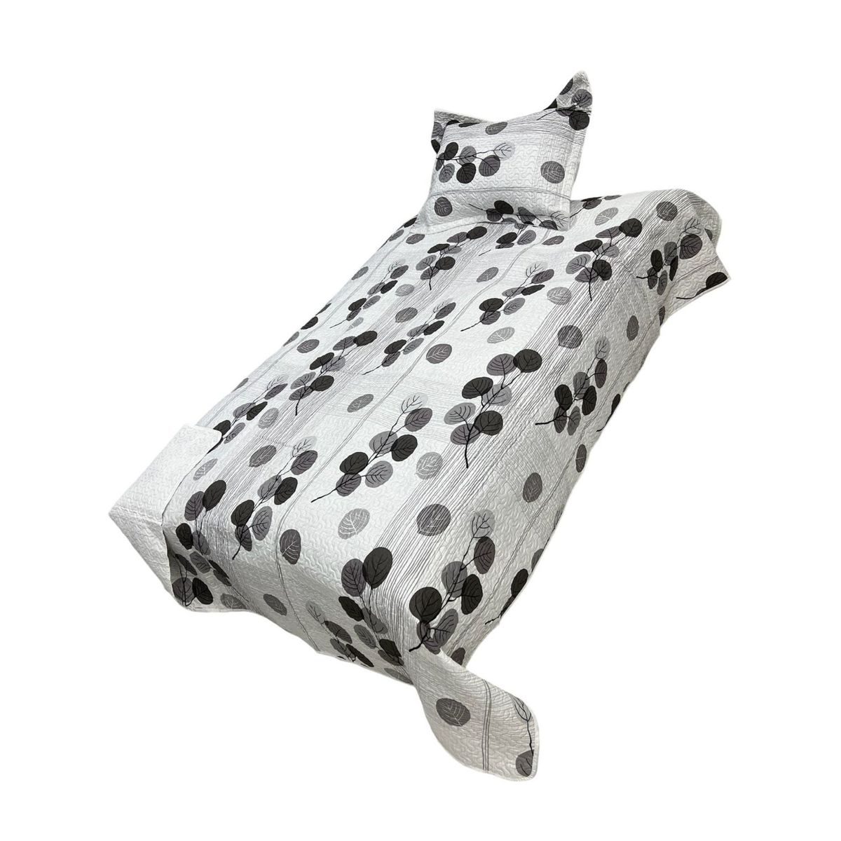 GENERICO - Cubrecama Quilt Fresco para Primavera y Verano Plaza 12 D4