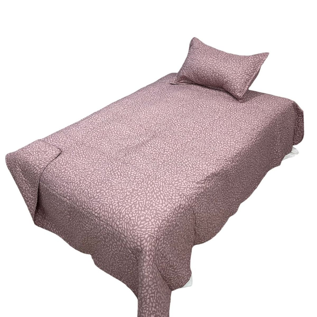 GENERICO - Cubrecama Quilt Fresco para Primavera y Verano Plaza 12 D11