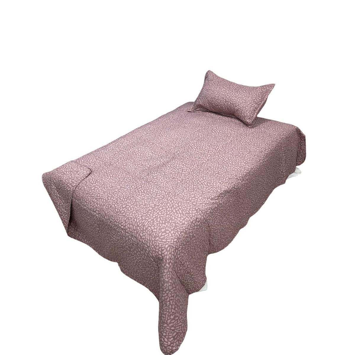 GENERICO - Cubrecama Quilt Fresco para Primavera y Verano Plaza 12 D11