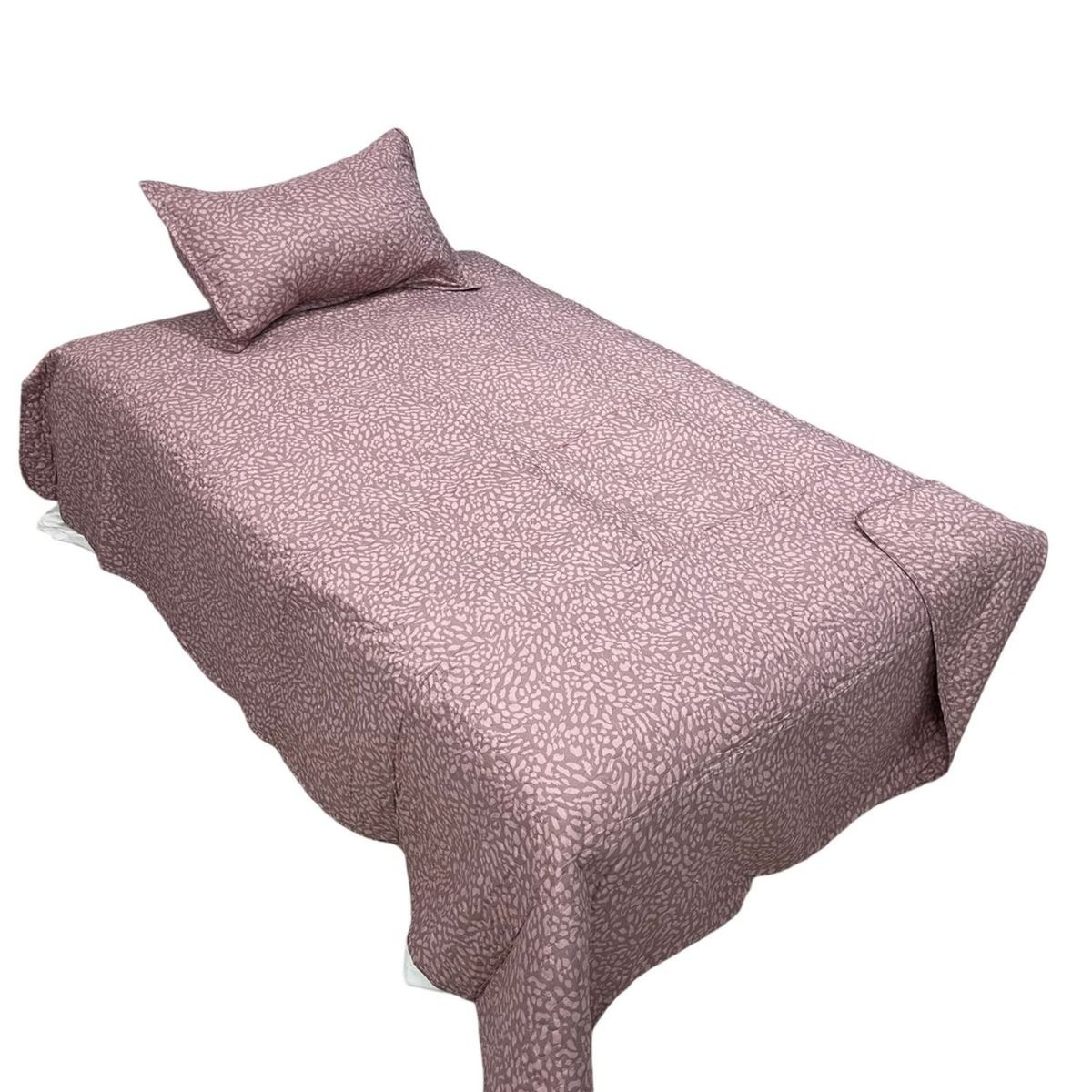 GENERICO - Cubrecama Quilt Fresco para Primavera y Verano Plaza 12 D11