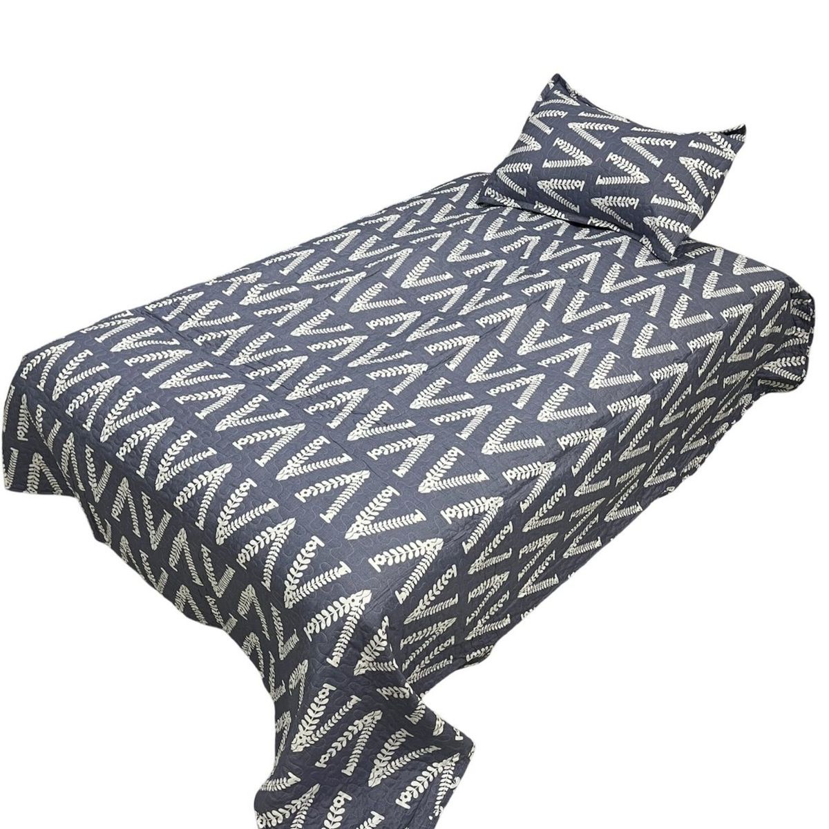 GENERICO - Cubrecama Quilt Fresco para Primavera y Verano Plaza 12 D14