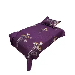 GENERICO - Cubrecama Quilt Fresco para Primavera y Verano Plaza 12 D25