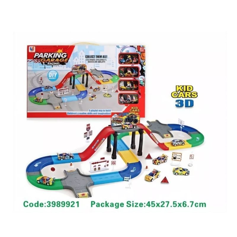 GENERICO - Pista Autopista Garage Racing The Parking