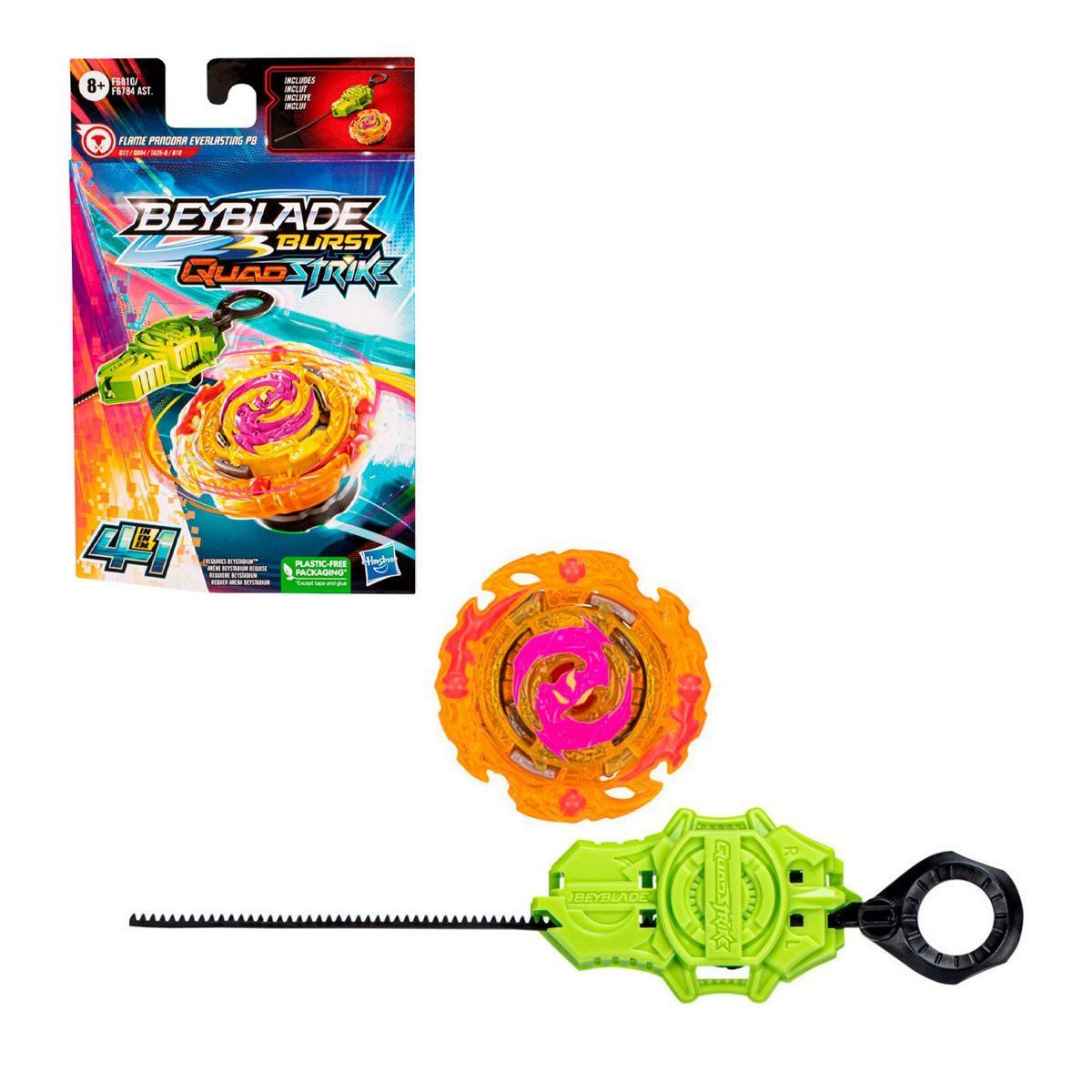 BEYBLADE - BEY BLADE QS STARTER PACK - FLAME PANDORA EVERLASTING