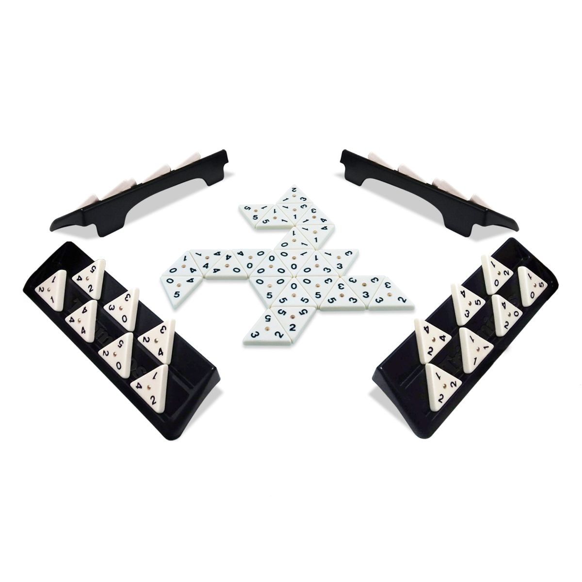 ANSALDO GAMES - Juego De Mesa Triominos Original