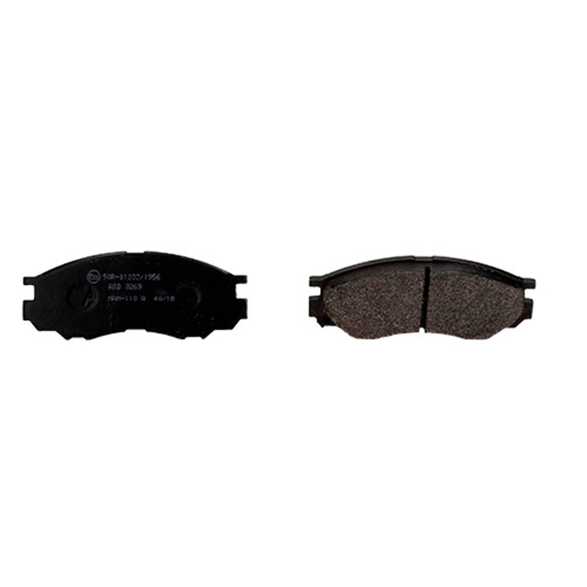 ALLIED NIPPON - Pastillas de freno Delantera Dongfeng M5 Cargo  15/18