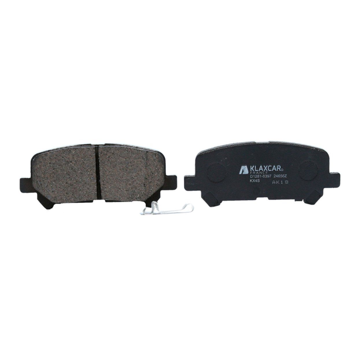 GENERICO - Pastillas de freno Trasera Honda Pilot  09/15