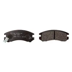 ALLIED NIPPON - Pastillas de freno Delantera Nissan Bluebird 88/91