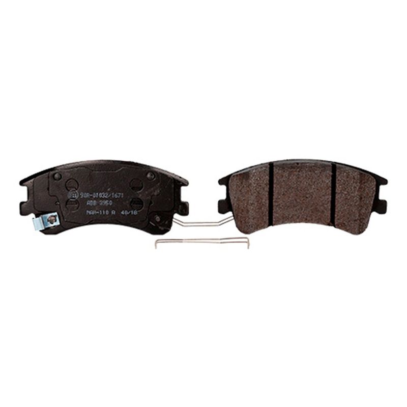 ALLIED NIPPON - Pastillas de freno Delantera Mazda 6  03/06