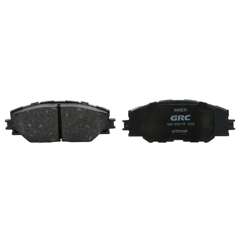 GENERICO - Pastillas de freno Delantera Toyota Rav4 2.5 13/18