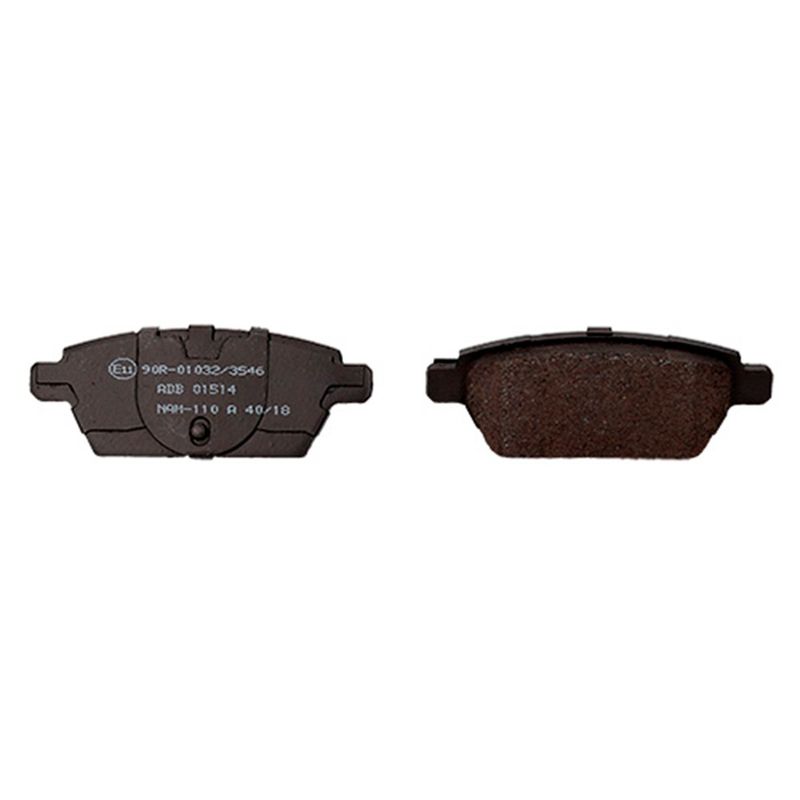 ALLIED NIPPON - Pastillas de freno Trasera Faw X80  15/21