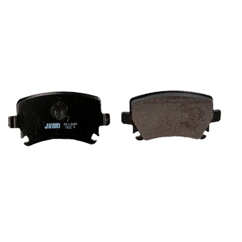 GENERICO - Pastillas de freno Trasera Audi A3 1.6 04/13