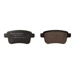 ALLIED NIPPON - Pastillas de freno Trasera Mercedes Benz Citan 14/19