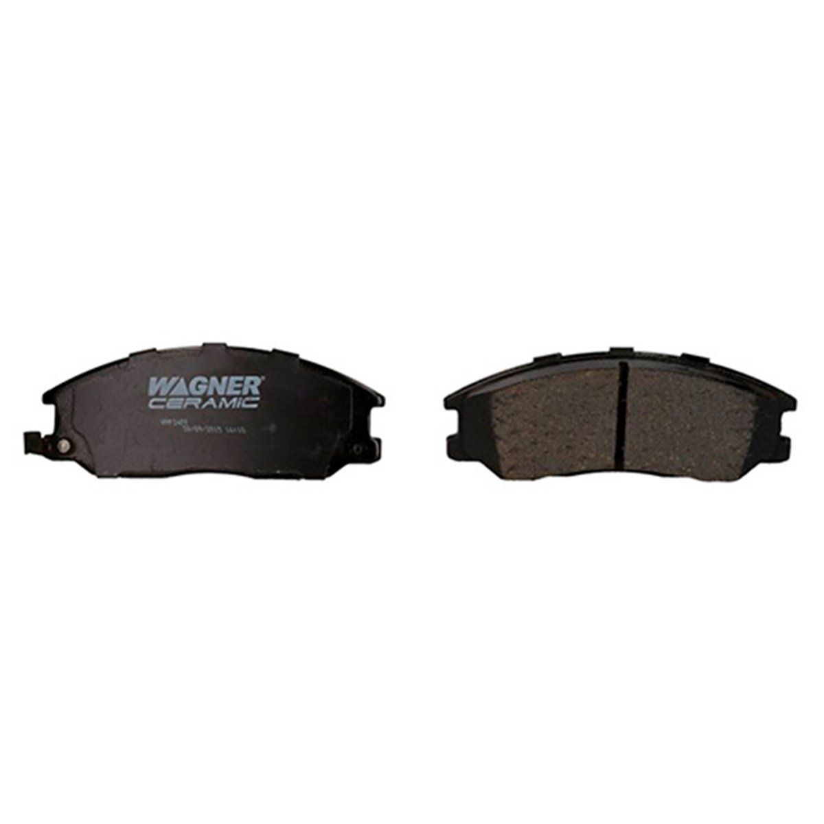 WAGNER - Kit Pastillas Freno Del Y Tras Para Hyundai Terracan 01/09