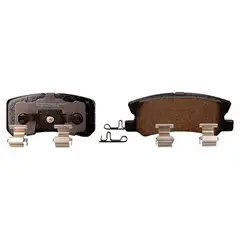WAGNER - Pastillas de freno Trasera Jeep Compass 07/17